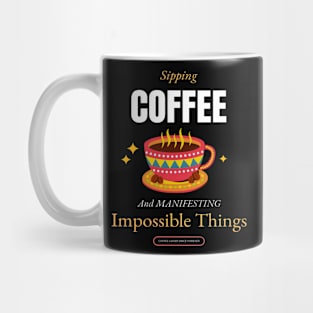 Coffee Fuels My Dreams Mug